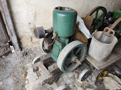 Lot 44 - Lister Series A Stationary Engine (Located in...