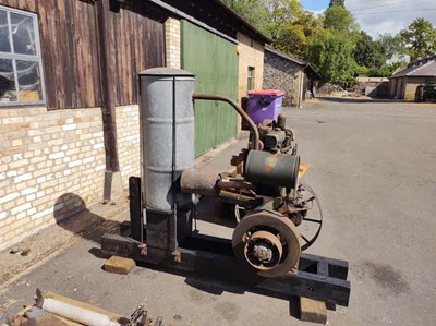 Lot 47 - Ruston Hornsby IVTH Rotation Engine (Located...