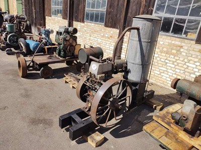Lot 47 - Ruston Hornsby IVTH Rotation Engine (Located...