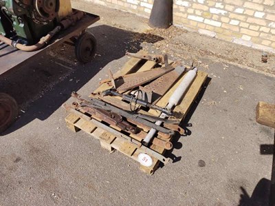 Lot 51 - Qty of Grey Ferguson Parts (Located in Culford)