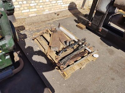 Lot 51 - Qty of Grey Ferguson Parts (Located in Culford)