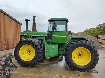 Lot 172 - John Deere 8640 Articulated Tractor 6,438 Hrs...