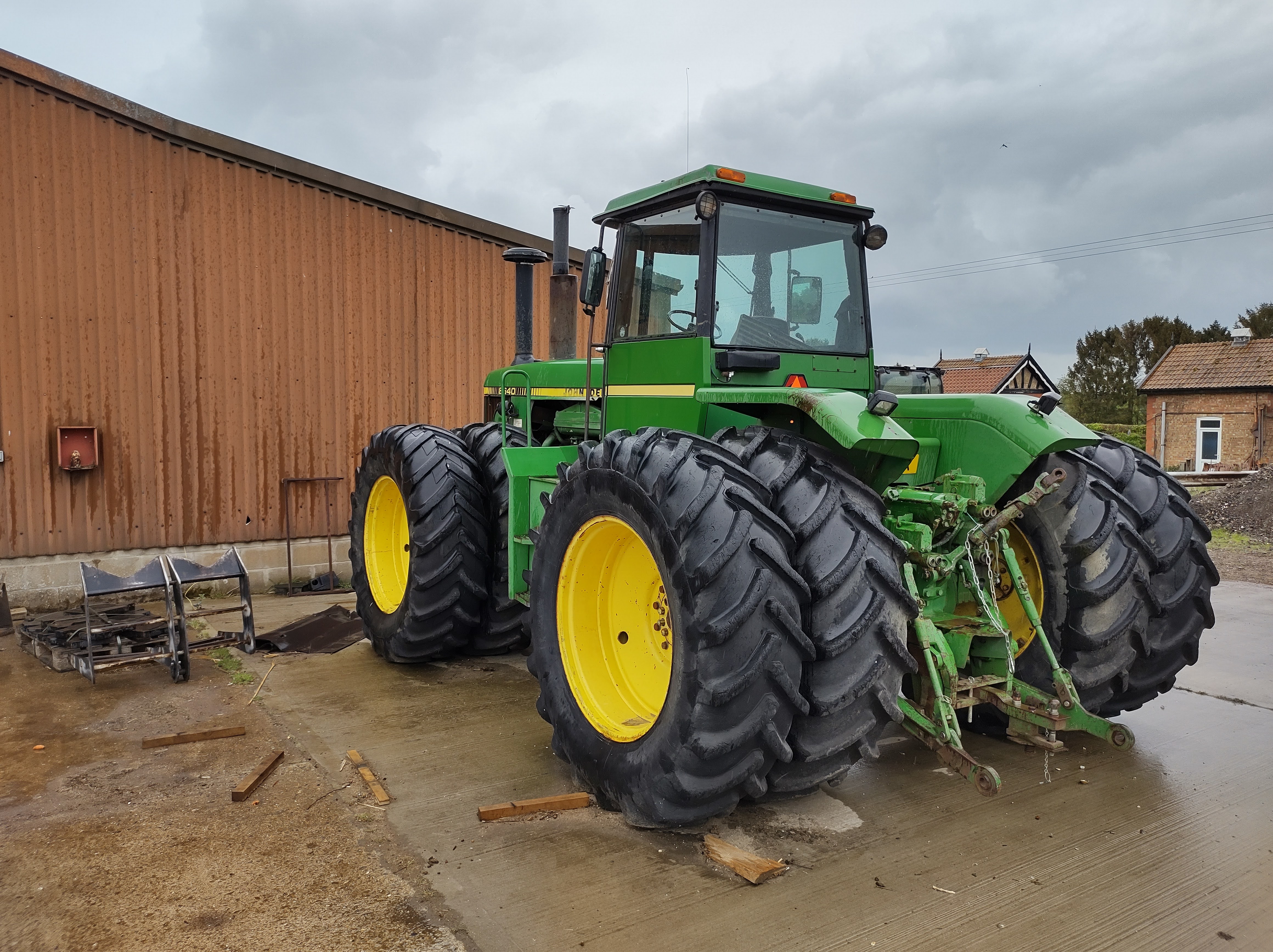 Lot 172 - John Deere 8640 Articulated Tractor 6,438