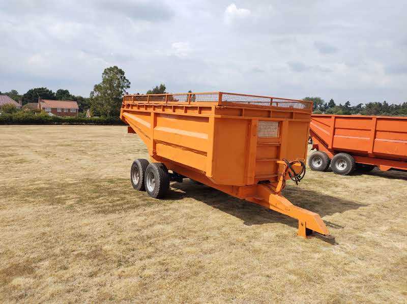 Lot 202 - 10t Dump Trailer