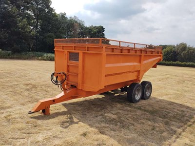 Lot 202 - 10t Dump Trailer