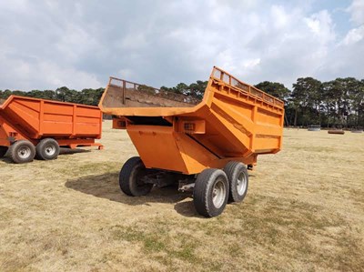 Lot 202 - 10t Dump Trailer