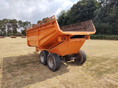 Lot 202 - 10t Dump Trailer