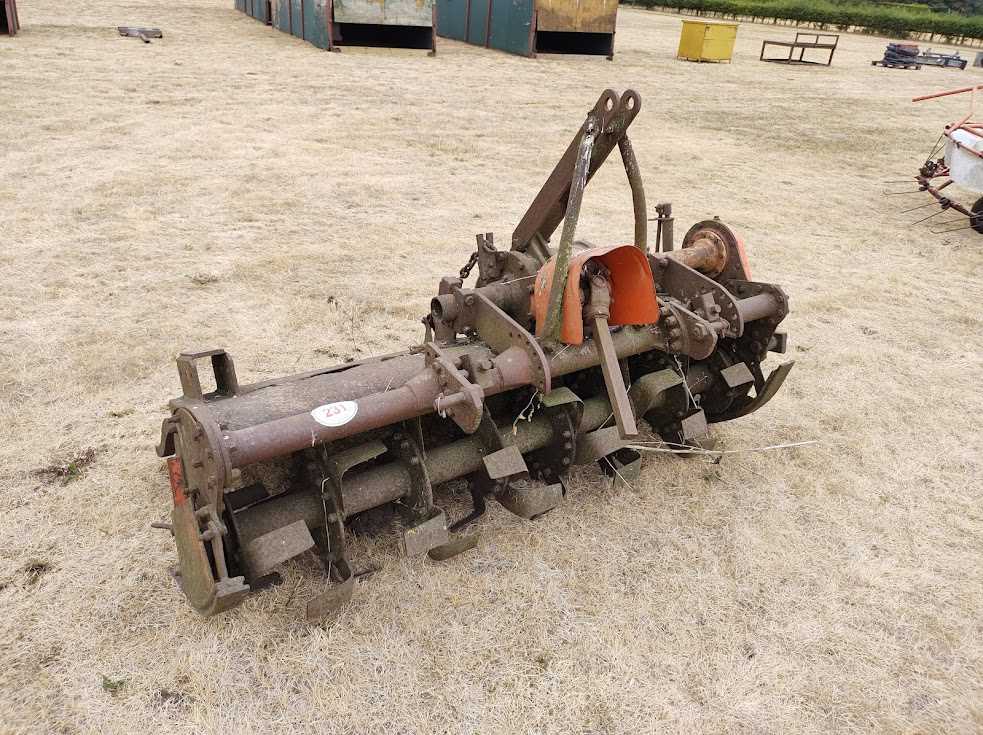 Lot 231 - Howard Rotavator