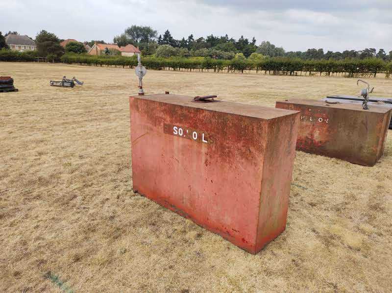 Lot 235 - Metal Tank