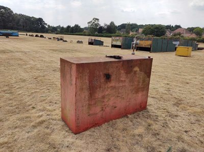 Lot 235 - Metal Tank