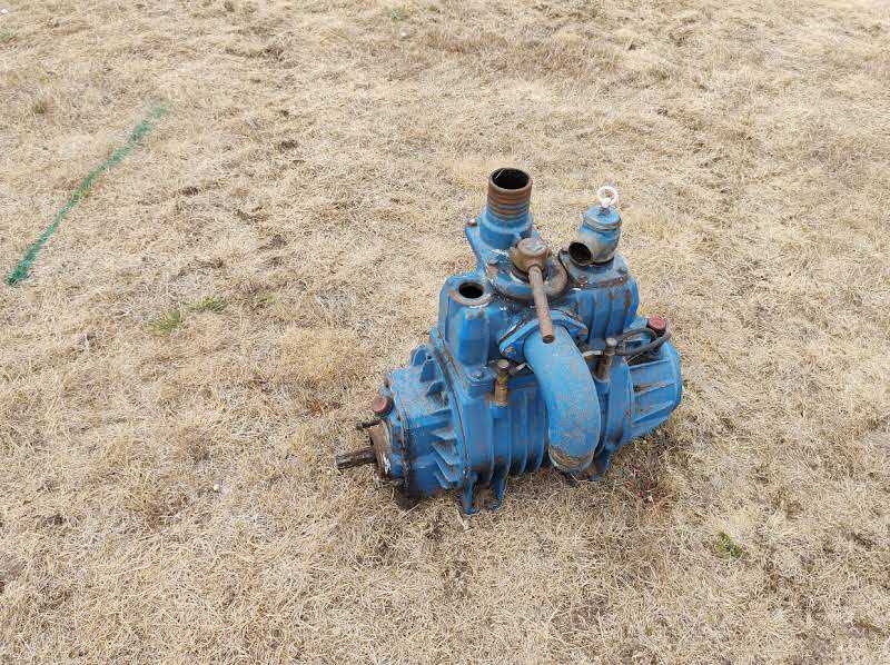 Lot 251 - Vacuum Pump for Tanker