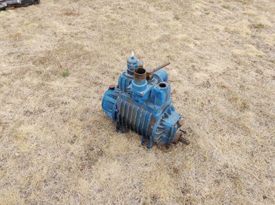 Lot 251 - Vacuum Pump for Tanker