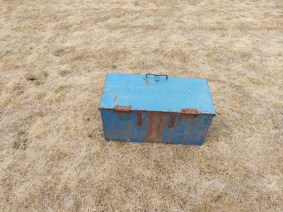 Lot 254 - Metal Box