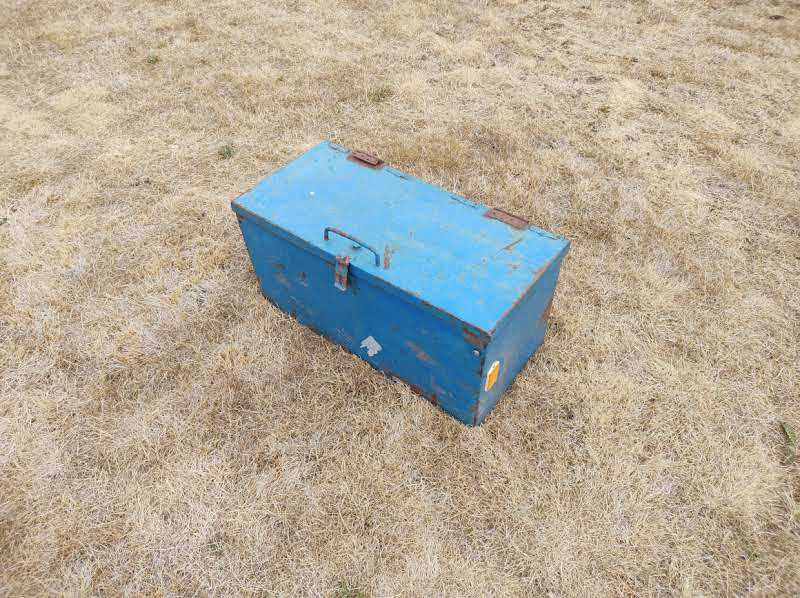 Lot 254 Metal Box