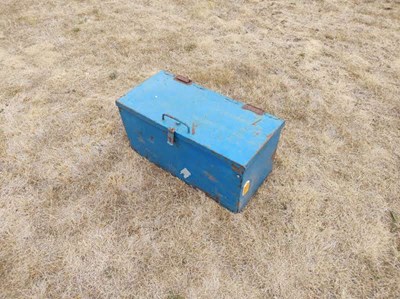 Lot 254 - Metal Box