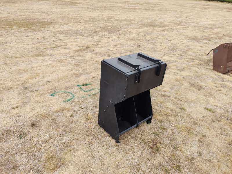 Lot 259 - Plastic Feed Hopper