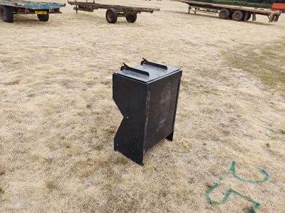 Lot 259 - Plastic Feed Hopper