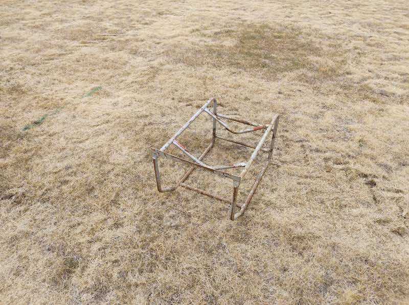 Lot 271 - 50 Gallon Drum Stand