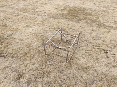 Lot 271 - 50 Gallon Drum Stand