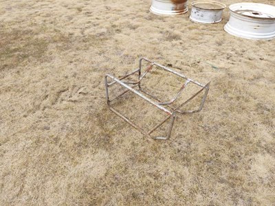 Lot 271 - 50 Gallon Drum Stand