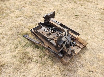 Lot 275 - Qty of New Holland Drawbars