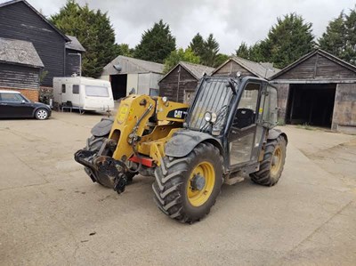 Lot 24 - Cat Teleporter TH 406 (Year 2010) 5706 hours....