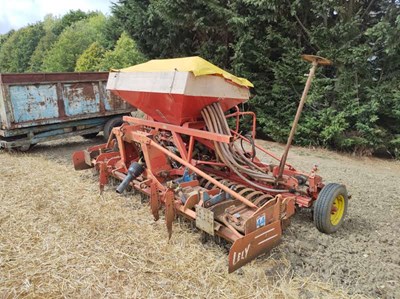 Lot 19 - Lely Roterra 400-44x Combination Drill (2000)