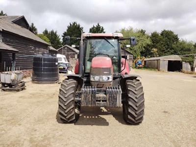 Lot 29 - Case Maxxum 125 Tractor (Year 2012) (5094...