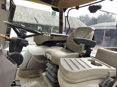 Lot 31 - Case Puma 175 CVX Tractor (Year 2016) (2,370...