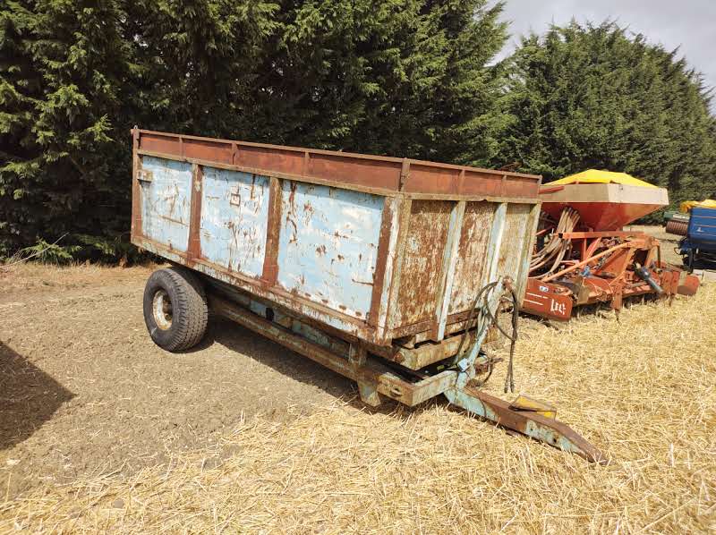 Lot 20 - High tip trailer