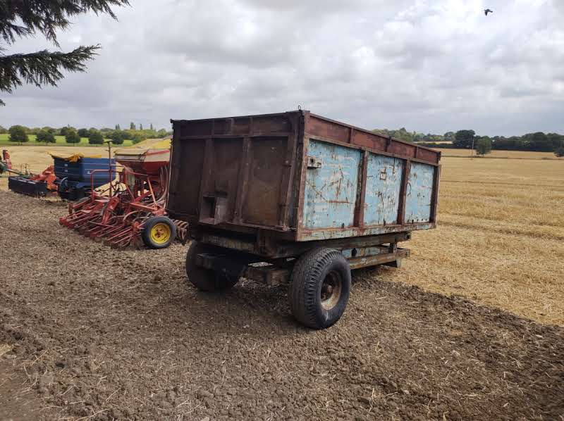 Lot 20 - High tip trailer