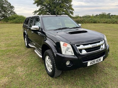 Lot 56 - Isuzu Rodeo Denver (2011). Reg: AO11 HUK....