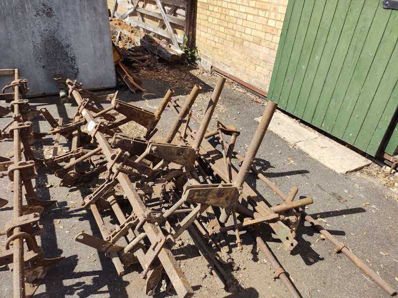 Lot 52 - Ferguson Cultivator (Located in Culford)