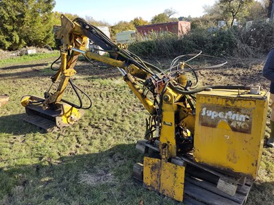 Lot 71 - Bomford Supertrim 470 Hedgecutter