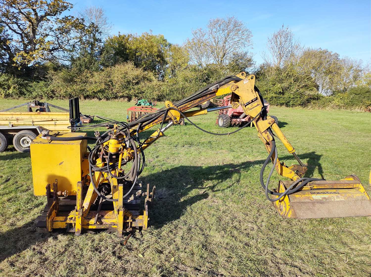 Lot 71 - Bomford Supertrim 470 Hedgecutter