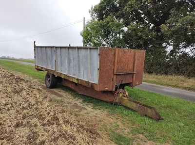 Lot 63 - Large Tipping Trailer with no Tailboard