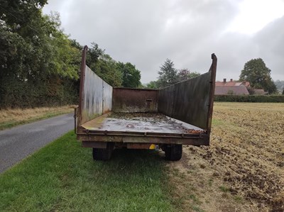 Lot 63 - Large Tipping Trailer with no Tailboard