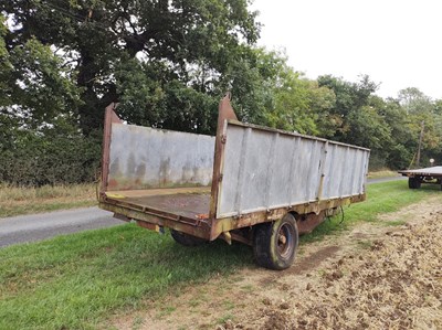 Lot 63 - Large Tipping Trailer with no Tailboard