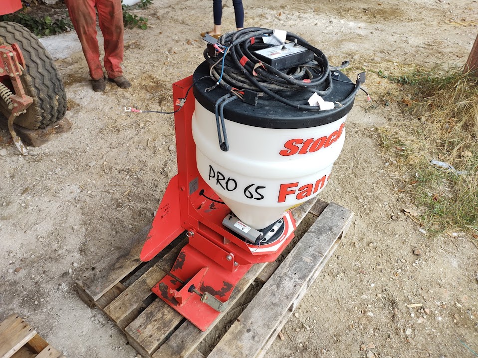Lot 60 - Stocks AG Pro 65 Fan Jet Pelleter Electronic
