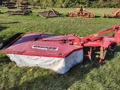 Lot 74 - Unifarm CM166 Drum Mower