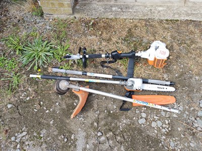 Lot 109 - Stihl KM94RC plus Extensions (Located in...