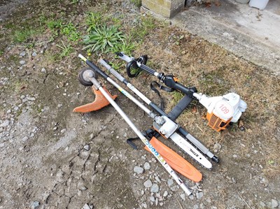 Lot 109 - Stihl KM94RC plus Extensions (Located in...