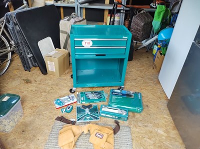 Lot 110 - Tool Chest with Miscellaneous Tools (Located...