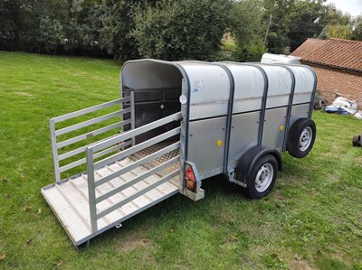 Lot 111 - Ifor Williams Livestock Trailer (Located in...