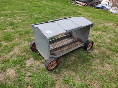 Lot 112 - Small Hay Rack (Located in Sicklesmere)