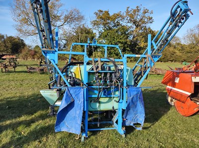 Lot 77 - Berthoud STIC/AR 12m Sprayer (Incomplete)