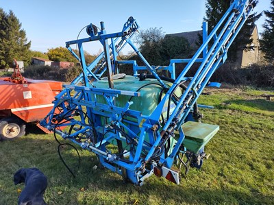 Lot 77 - Berthoud STIC/AR 12m Sprayer (Incomplete)