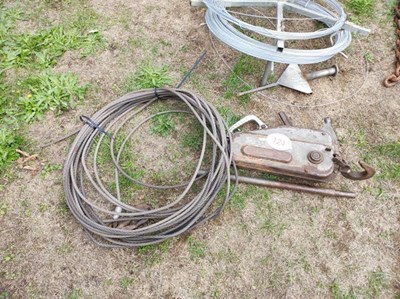 Lot 124 - Tirfor Winch (Located in Sicklesmere)