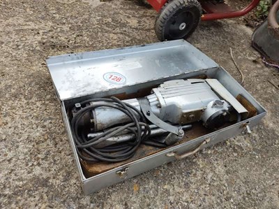 Lot 128 - Electric Hammer Chisel (Located in Sicklesmere)
