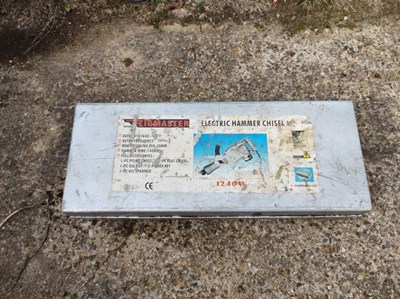 Lot 128 - Electric Hammer Chisel (Located in Sicklesmere)